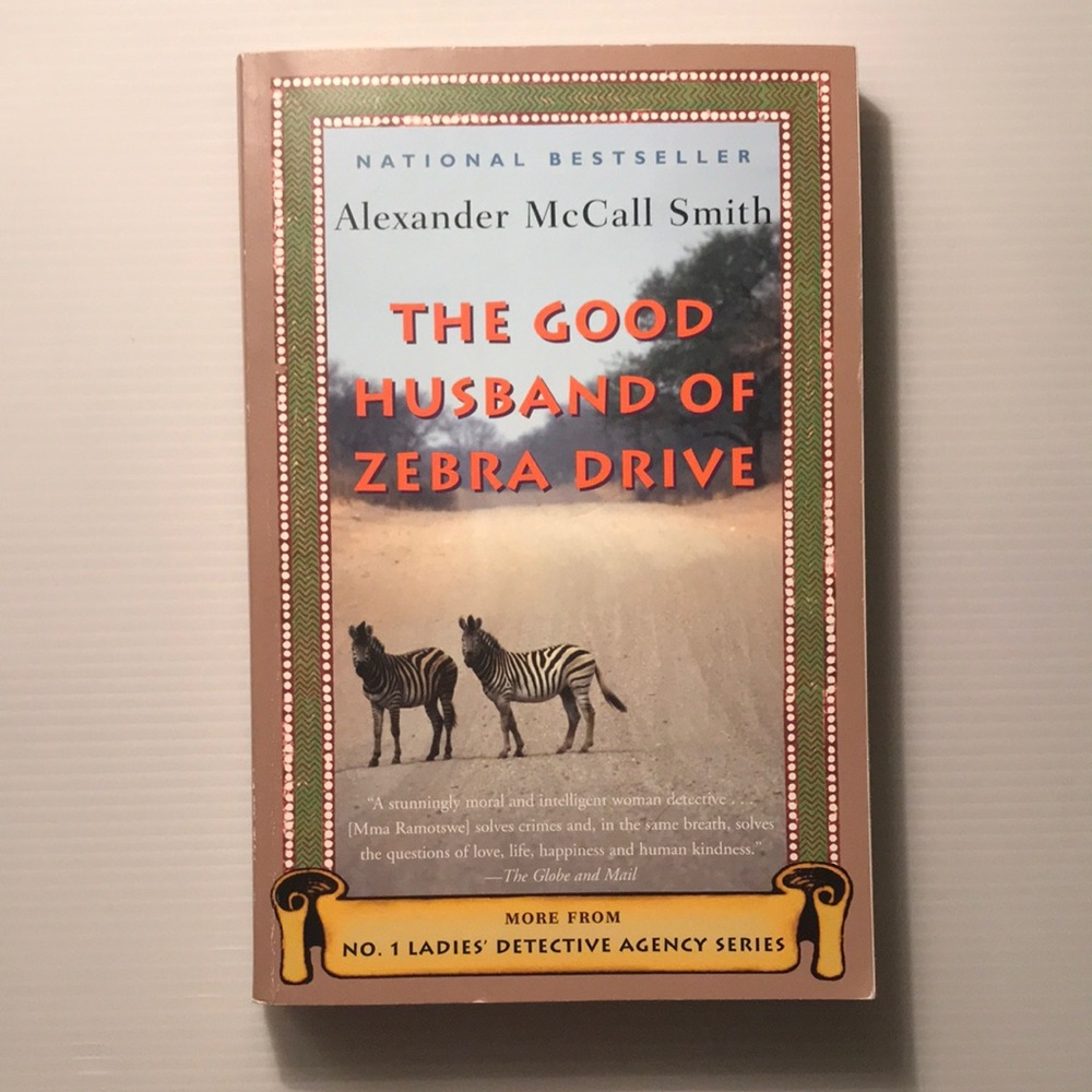 FREE with purchase * Book - The Good Husband of Zebra Drive